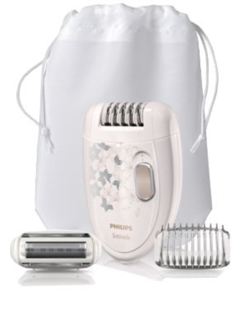 PHILIPS Epilatore Philips Satinelle Essential (HP6423) 2 velocità bianco